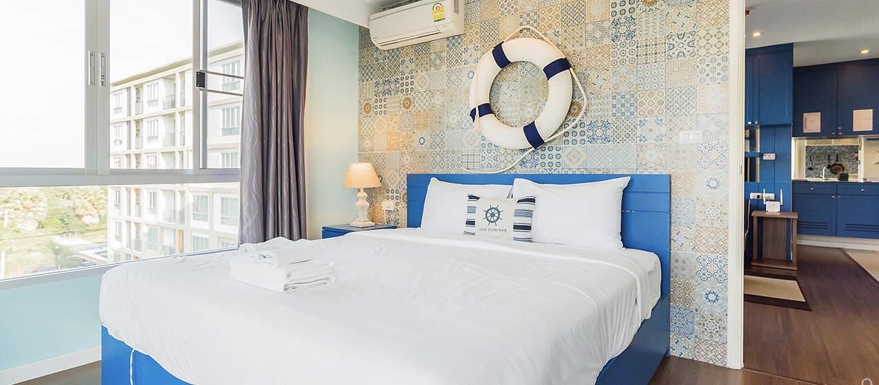 Baan Imm Aim Huahin Sea View Daire Dış mekan fotoğraf