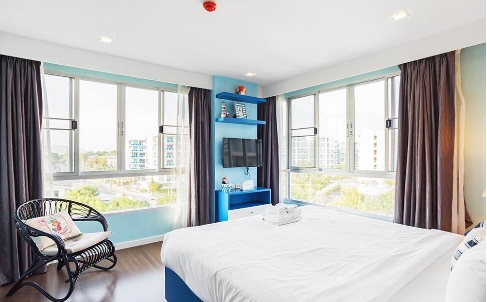 Baan Imm Aim Huahin Sea View Daire Dış mekan fotoğraf